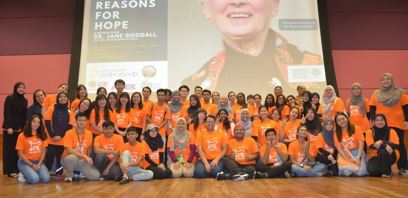 Jane Goodall_Volunteer