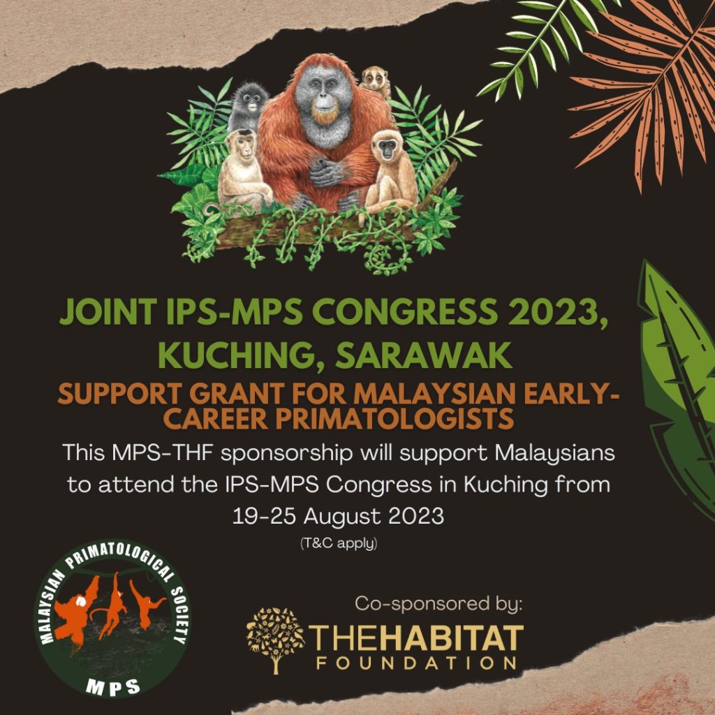 Latest Opportunities – Malaysian Primatological Society